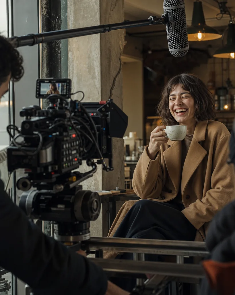 Casting do reklamy, który kończy się kampanią marki